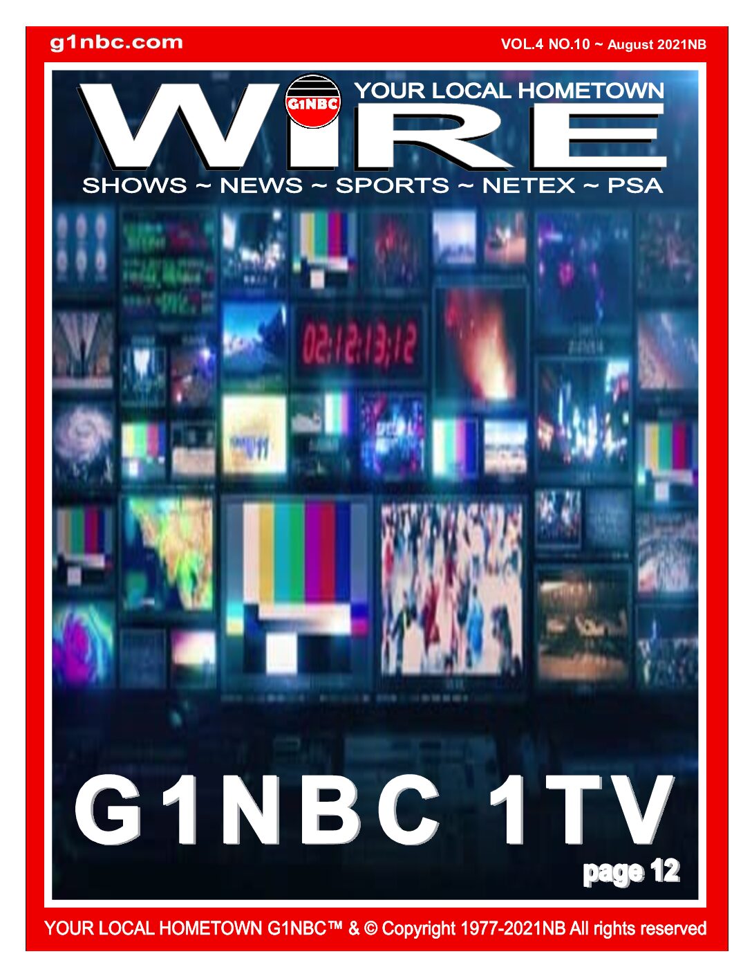 G1NBC WiRE August 2021NB